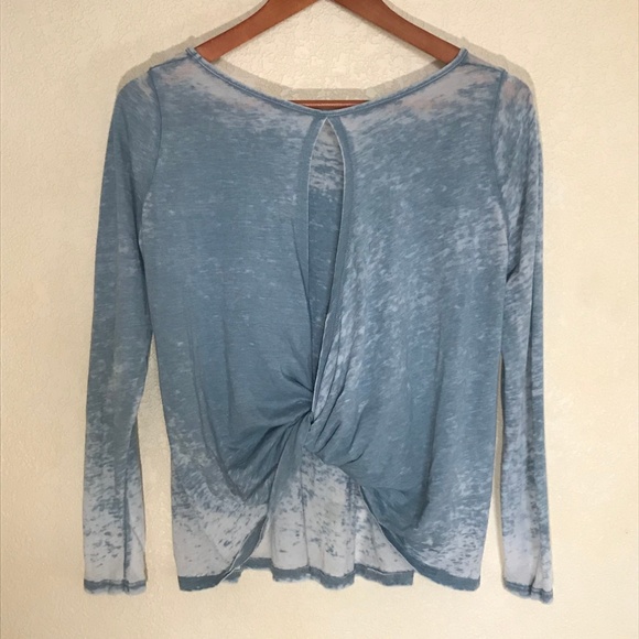 Twist Cross Back Top - Small - Picture 1 of 4